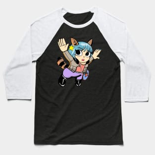 Ramona Flowers Takes Flight Baseball T-Shirt